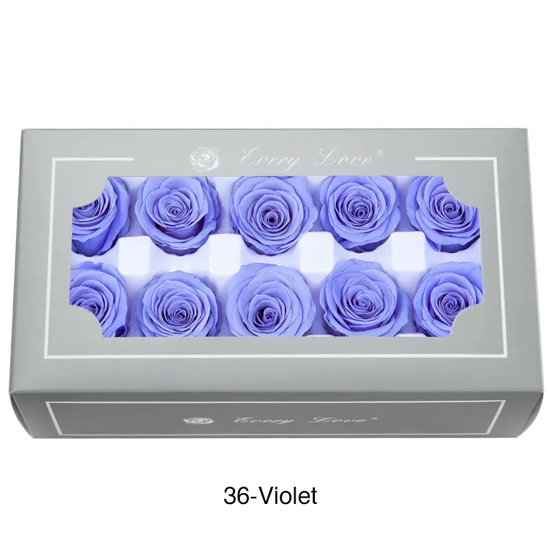 Eternal Flower A Grade Rose Head 4cm 10pcs