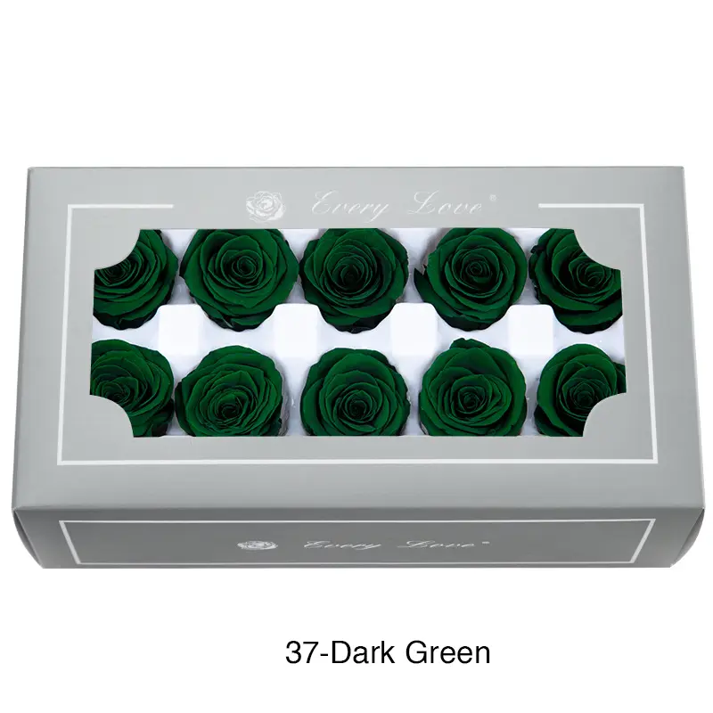 Eternal Flower A Grade Rose Head 4cm 10pcs