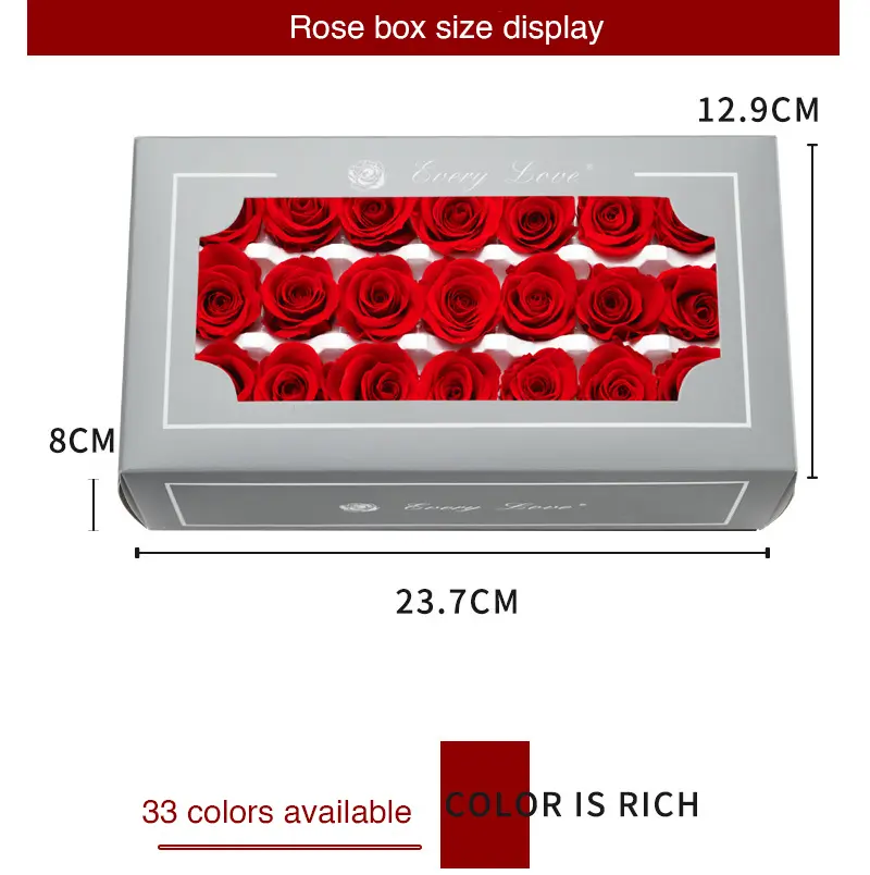 Preserved Flower A Grade Rose Head 2-3cm
