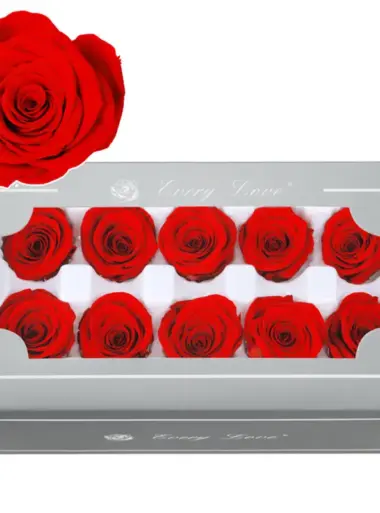 Eternal Flower A Grade Rose Head 4cm 10pcs