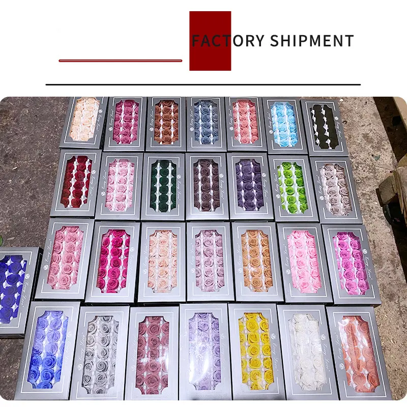 Preserved Flower A Grade Rose Head 2-3cm