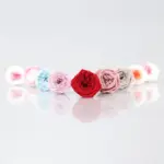 Preserved Flower DIY material A Grade Austin Rose Head 2-3cm 21pcs - Image 6