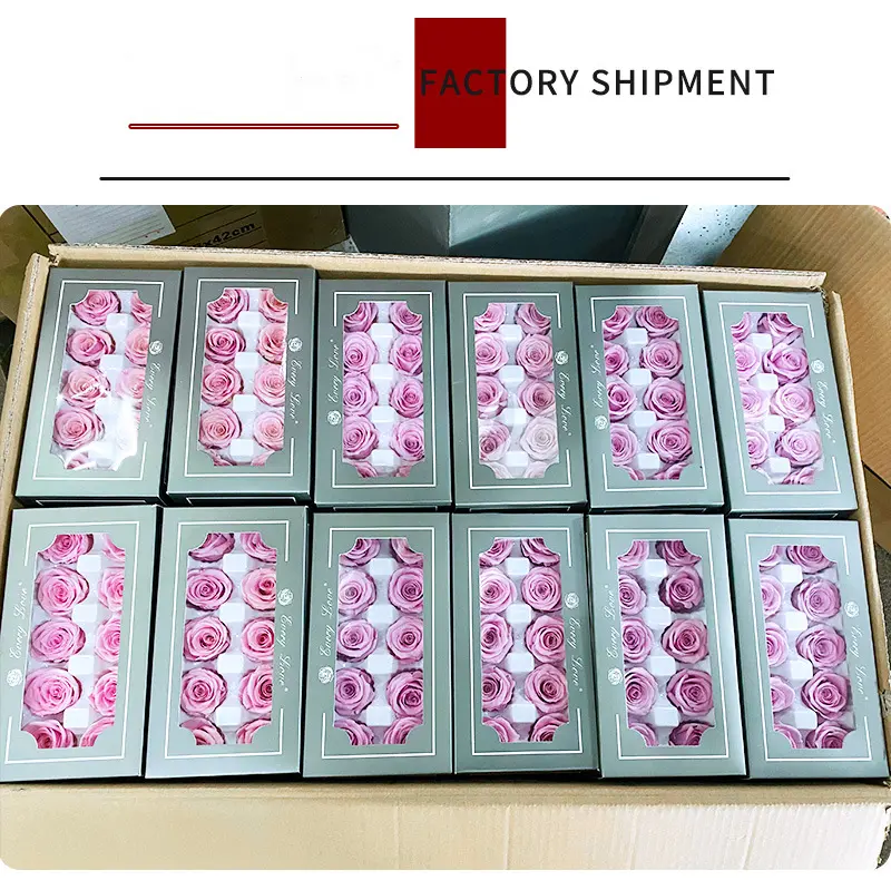 Eternal Flower A Grade Rose Head 4cm 10pcs