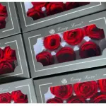 Preserved Flower A Grade Rose Head 5-6cm 6pcs