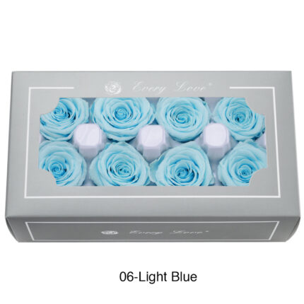 Preserved Flower DIY material A Grade Rose Head 4-5cm 8pcs