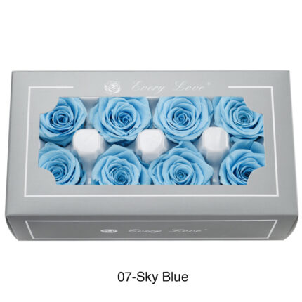 Preserved Flower DIY material A Grade Rose Head 4-5cm 8pcs