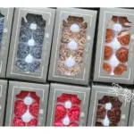 Preserved flower carnation flower head DIY material 4-5cm 8 pcs - Image 8
