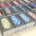 Preserved flower carnation flower head DIY material 4-5cm 8 pcs - Image 5