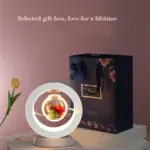 Magnetic Levitation Preserved Flower Bluetooth Audio Creative Valentine's Day Christmas Gift - Image 2