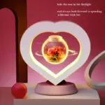 Magnetic levitation eternal flower Bluetooth audio creative Valentine's Day Christmas gift - Image 3