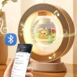 Magnetic Levitation Preserved Flower Bluetooth Audio Creative Valentine's Day Christmas Gift - Image 10