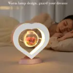Magnetic levitation eternal flower Bluetooth audio creative Valentine's Day Christmas gift - Image 8