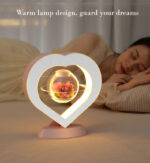 Magnetic levitation eternal flower Bluetooth audio creative Valentine's Day Christmas gift - Image 8