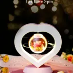 Magnetic levitation eternal flower Bluetooth audio creative Valentine's Day Christmas gift - Image 9