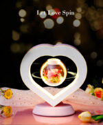 Magnetic levitation eternal flower Bluetooth audio creative Valentine's Day Christmas gift - Image 9
