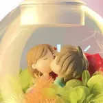 Magnetic Levitation Preserved Flower Bluetooth Audio Creative Valentine's Day Christmas Gift - Image 11