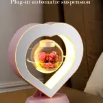 Magnetic levitation eternal flower Bluetooth audio creative Valentine's Day Christmas gift - Image 10