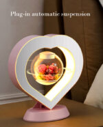 Magnetic levitation eternal flower Bluetooth audio creative Valentine's Day Christmas gift - Image 10