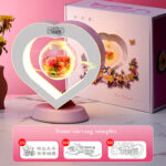 Magnetic levitation eternal flower Bluetooth audio creative Valentine's Day Christmas gift - Image 11