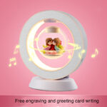 Magnetic Levitation Preserved Flower Bluetooth Audio Creative Valentine's Day Christmas Gift - Image 12