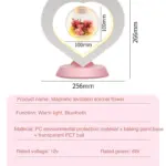 Magnetic levitation eternal flower Bluetooth audio creative Valentine's Day Christmas gift - Image 14