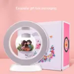 Magnetic Levitation Preserved Flower Bluetooth Audio Creative Valentine's Day Christmas Gift