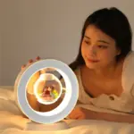 Magnetic Levitation Preserved Flower Bluetooth Audio Creative Valentine's Day Christmas Gift - Image 8