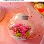 Magnetic levitation eternal flower Bluetooth audio creative Valentine's Day Christmas gift - Image 4