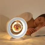 Magnetic Levitation Preserved Flower Bluetooth Audio Creative Valentine's Day Christmas Gift - Image 9