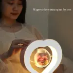 Magnetic levitation eternal flower Bluetooth audio creative Valentine's Day Christmas gift - Image 5