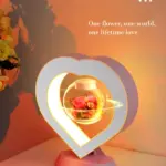 Magnetic levitation eternal flower Bluetooth audio creative Valentine's Day Christmas gift - Image 6