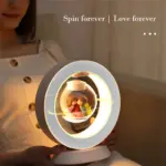 Magnetic Levitation Preserved Flower Bluetooth Audio Creative Valentine's Day Christmas Gift - Image 6