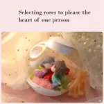 Magnetic Levitation Preserved Flower Bluetooth Audio Creative Valentine's Day Christmas Gift - Image 4