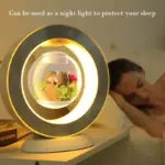 Magnetic Levitation Preserved Flower Bluetooth Audio Creative Valentine's Day Christmas Gift - Image 3