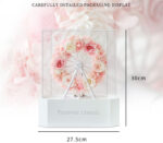 Bluetooth speaker rotating Ferris wheel with eternal rose finished rose box - Image 9