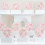 Bluetooth speaker rotating Ferris wheel with eternal rose finished rose box - Image 4