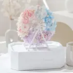 Bluetooth speaker rotating Ferris wheel with eternal rose finished rose box - Image 6