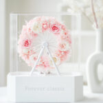 Bluetooth speaker rotating Ferris wheel with eternal rose finished rose box - Image 7