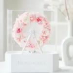 Bluetooth speaker rotating Ferris wheel with eternal rose finished rose box - Image 7