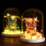 Eternal flower unicorn glass cover Valentine’s Day Christmas gift - Image 3