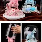 Eternal flower unicorn glass cover Valentine’s Day Christmas gift - Image 10