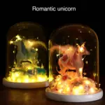 Eternal flower unicorn glass cover Valentine’s Day Christmas gift - Image 9