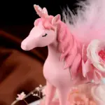 Eternal flower unicorn glass cover Valentine’s Day Christmas gift - Image 5