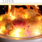 Eternal flower unicorn glass cover Valentine’s Day Christmas gift - Image 8
