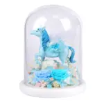 Eternal flower unicorn glass cover Valentine’s Day Christmas gift - Image 4
