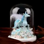 Eternal flower unicorn glass cover Valentine’s Day Christmas gift - Image 6