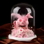 Eternal flower unicorn glass cover Valentine’s Day Christmas gift