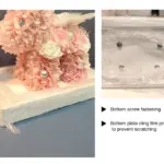 Eternal flowers unicorn acrylic gift box birthday gift with ribbon light string - Image 8