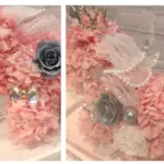 Eternal flowers unicorn acrylic gift box birthday gift with ribbon light string - Image 10