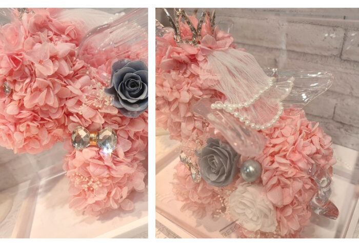 Eternal flowers unicorn acrylic gift box birthday gift with ribbon light string - Image 10
